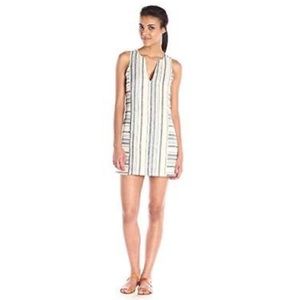 Michael Stars Striped Linen Dress Size Small